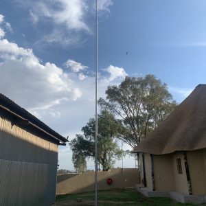 Lightning Pole Mast 24m