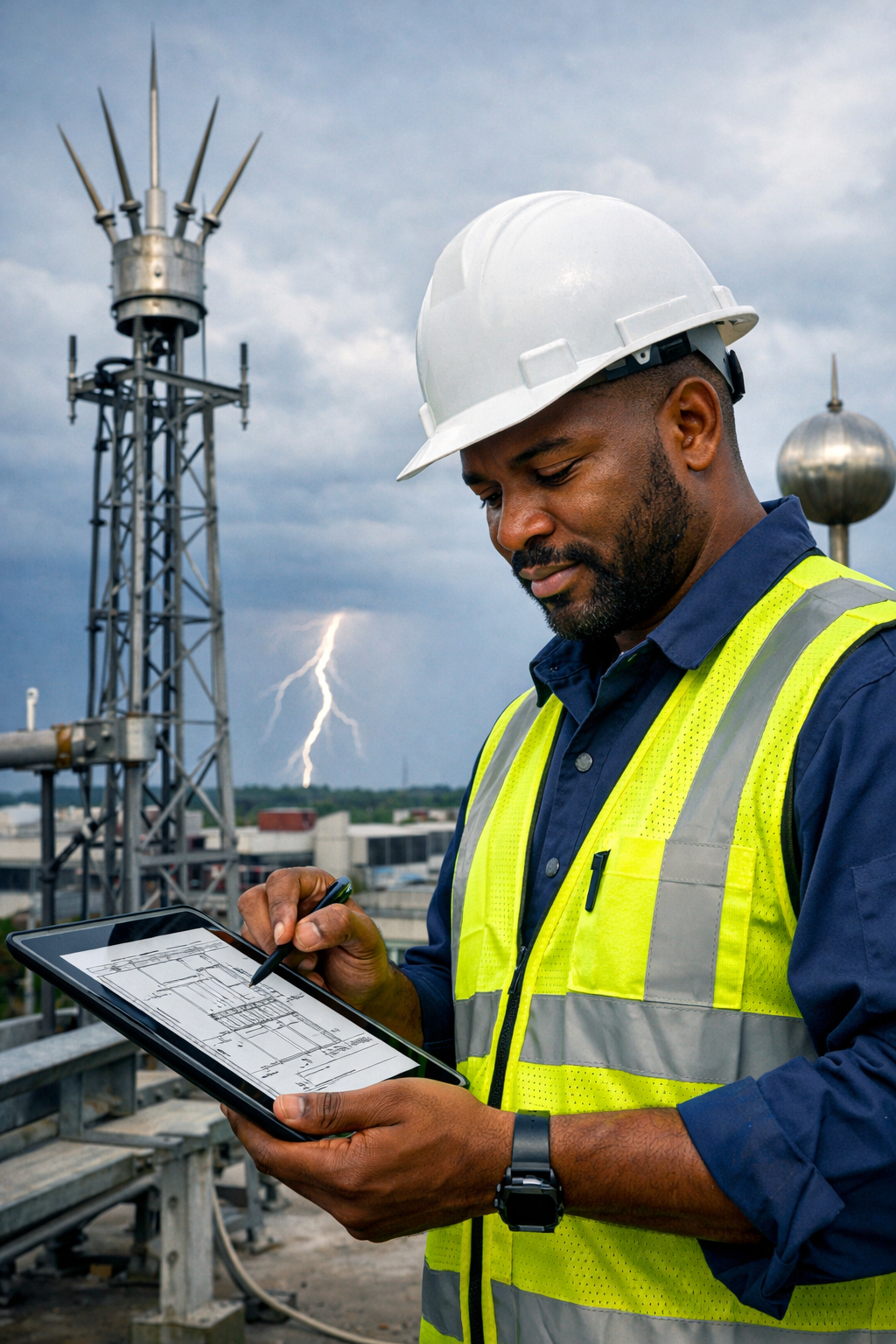 Lightning Protection Installation South Africa